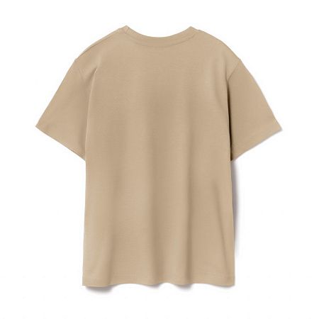 Футболка детская Regent Kids 150, бежевая, размер 6 лет (106-116 см)