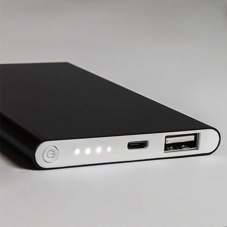 Универсальный аккумулятор Al 4 (4000 мАч), черный, 11х6.9х0,98 см