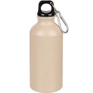 Бутылка для воды Funrun 400, светло-бежевая
