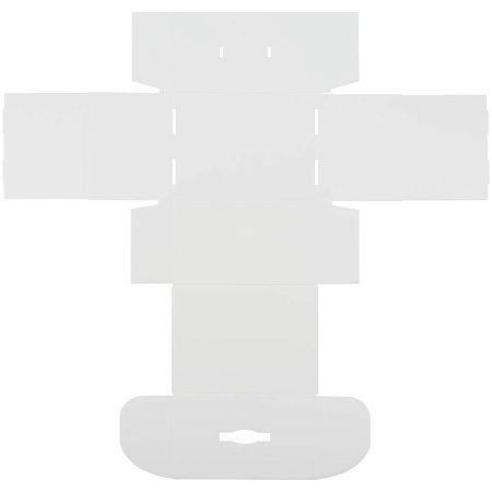 Коробка Matter High Light, белая с черной ручкой