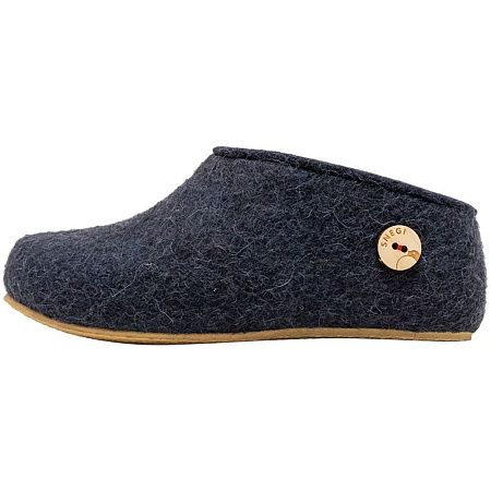 Домашние валенки Cant, темно-синие (клякса), размер 38