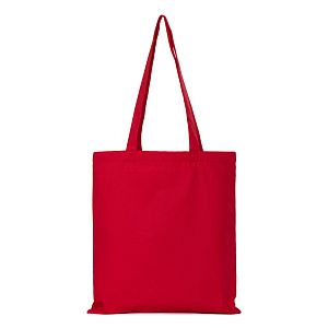 Сумка шопер STAN хлопок 38*42, 220, 200, Красный,  (14)  (38 см*42 см/ONE SIZE)