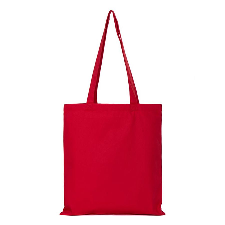 Сумка шопер STAN хлопок 38*42, 220, 200, Красный,  (14)  (38 см*42 см/ONE SIZE)