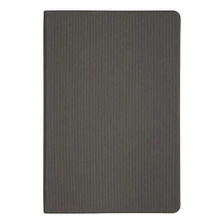 Ежедневник Flexy Happy Line А5, серый, недатированный, в гибкой обложке