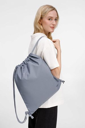 Рюкзак B3, серый с серыми лямками