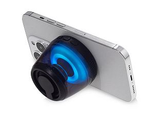 Магнитная беспроводная колонка «MagMelo», 5 Вт, цвет: черный