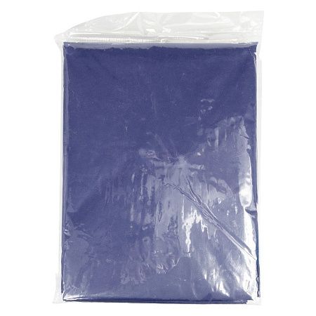 Дождевик-пончо Budget, синий