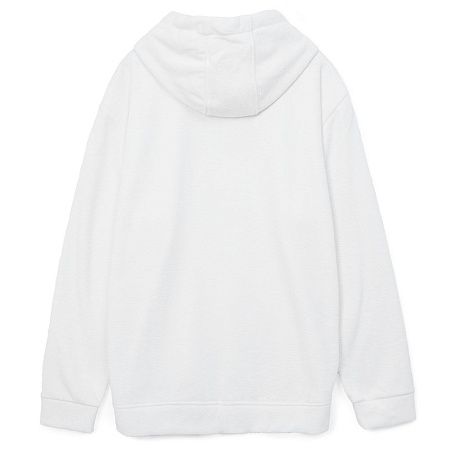 Худи унисекс Prima Vista, белое, размер S