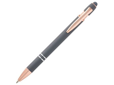Ручка шариковая с отделкой из розового золота «Nanna»