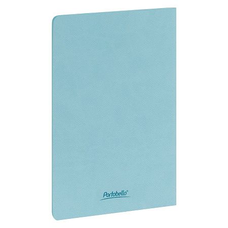 Блокнот Corsa slim, голубой