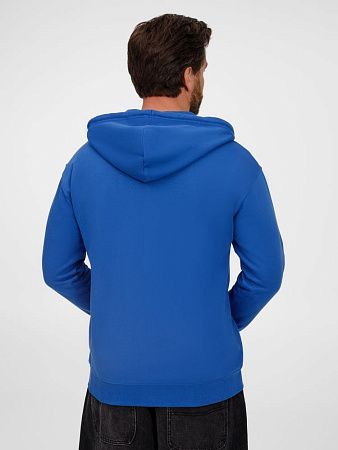 Толстовка унисекс Carter, ярко-синяя (royal), размер XS