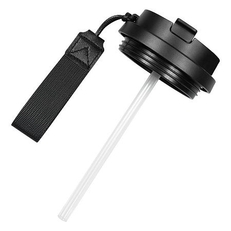 Термокружка Cosmostar, чёрный/ золото