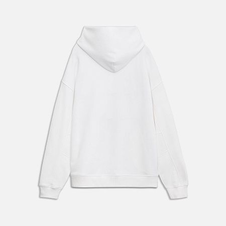 Худи оверсайз унисекс FUSION, белый, размер 3XL/4XL