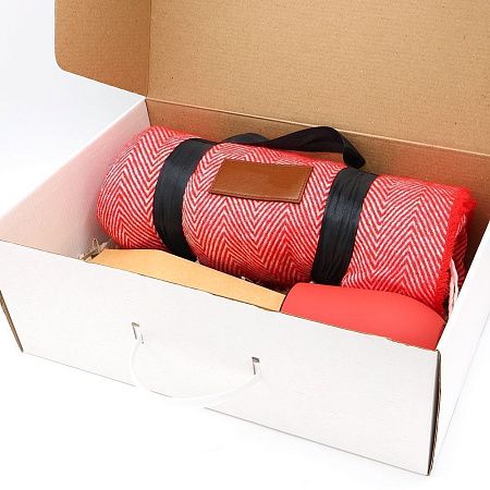 Подарочный набор KEEP CALM, красный