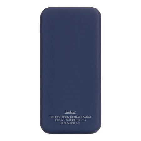 Внешний аккумулятор с подсветкой Luce Lemoni 10000 mAh, желтый