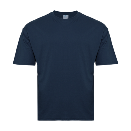 Футболка унисекс оверсайз STAN хлопок 140, 39, Тёмно-синий,  (46)  (44/XS)