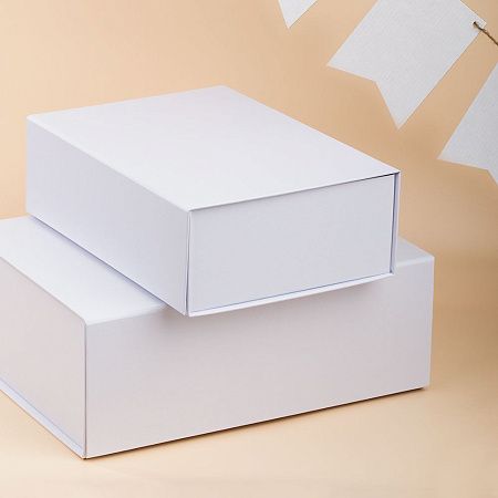 Коробка складная Portada, L, белая