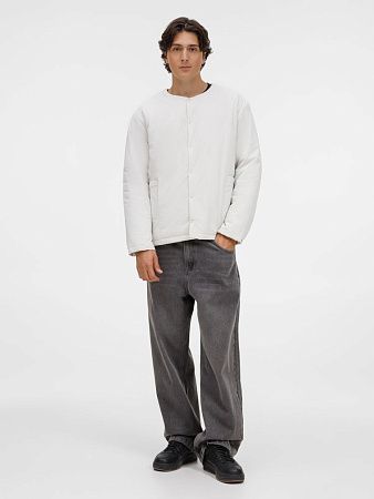 Куртка унисекс Veter, молочно-белая, размер 3XL/4XL