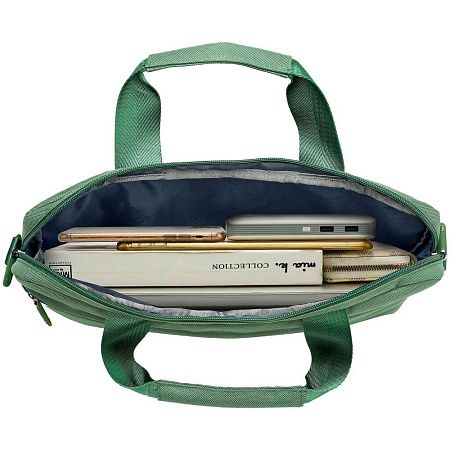 Сумка для ноутбука L214, зеленая