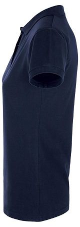 Рубашка поло женская Perfect Women 180 темно-синяя, размер XXL