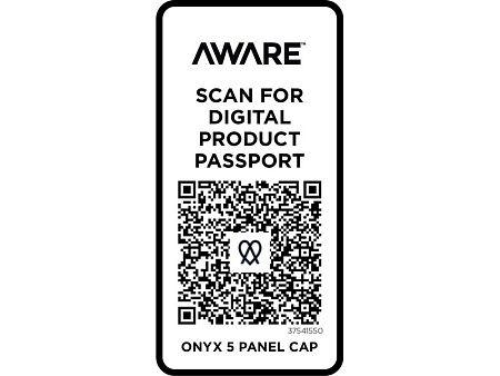 Кепка из переработанных материалов «Onyx»