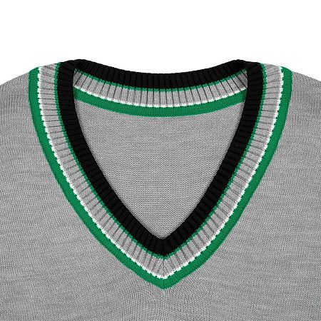 Жилет оверсайз унисекс Cornell в сумке, светло-серый, размер S/M