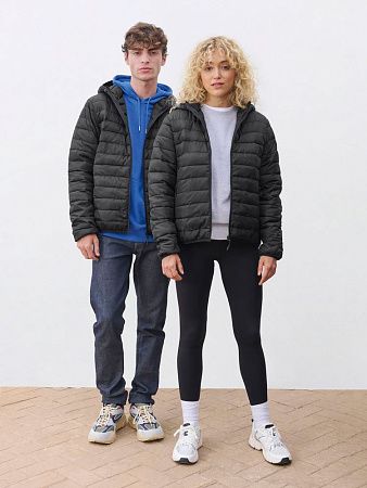 Куртка с капюшоном женская Stream Women, черная, размер S