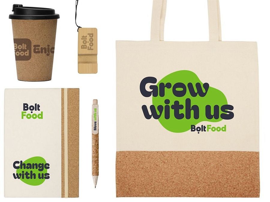 Welcome pack «Hello eco» с нанесением