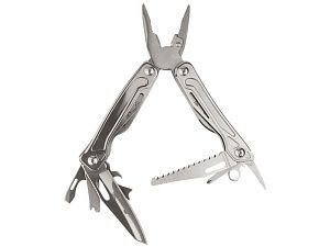 Мультитул, 11 функций, цвет: серебристый