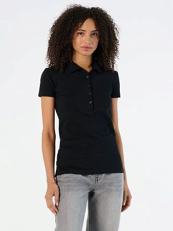 Рубашка поло женская Phoenix Women, темно-синяя, размер L