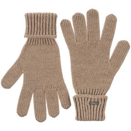 Перчатки Alpine, бежевые, размер S/M