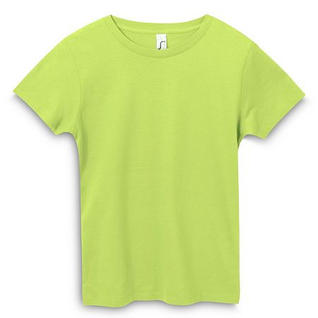 Футболка женская Regent Women, зеленое яблоко, размер XXL