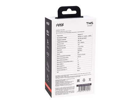 Наушники беспроводные TWS «Clarity» с шумоподавлением ENC