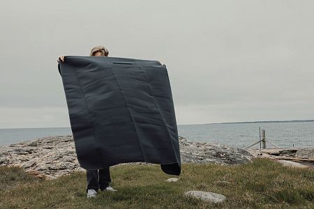 Плед для пикника VINGA Baltimore из переработанного полиэстера RCS, 150х130 см