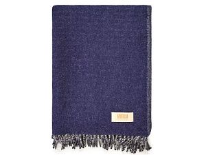 Плед «DEVIKA 7016», цвет: синий