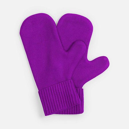 Варежки Yong, фиолетовые, размер L/XL