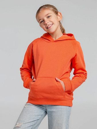 Толстовка детская Stellar Kids, оранжевая, размер 6 лет (106-116 см)