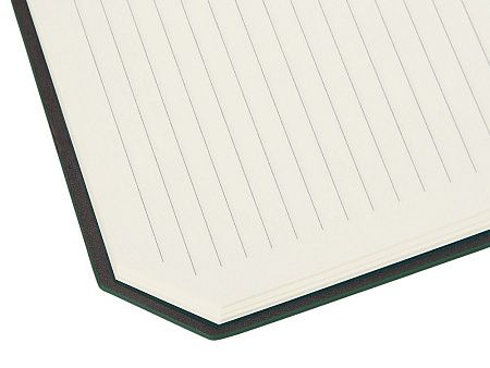 Блокнот А5 с магнитным клапаном в гибкой обложке «Chaplin»