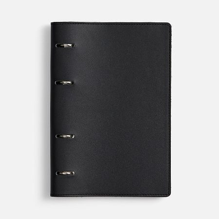 Ежедневник inStream, недатированный, черный