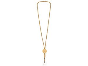 Ланъярд «Franklinia» из переработанной бумаги и бамбука