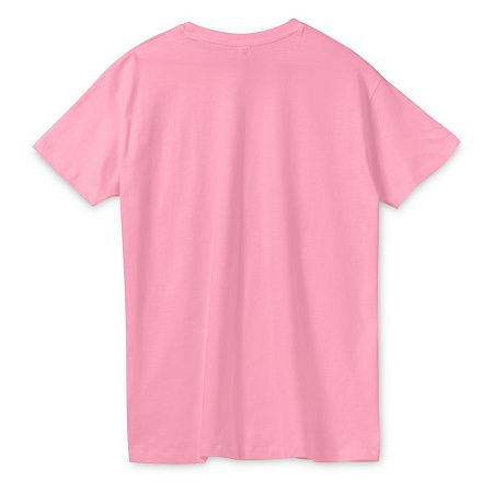 Футболка унисекс Regent 150, розовая орхидея, размер XXS