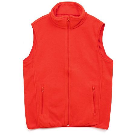 Жилет флисовый унисекс Nesse, красный, размер XS/S