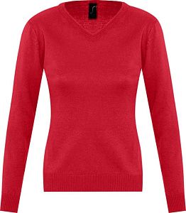 Джемпер женский Galaxy Women, красный, размер XXL