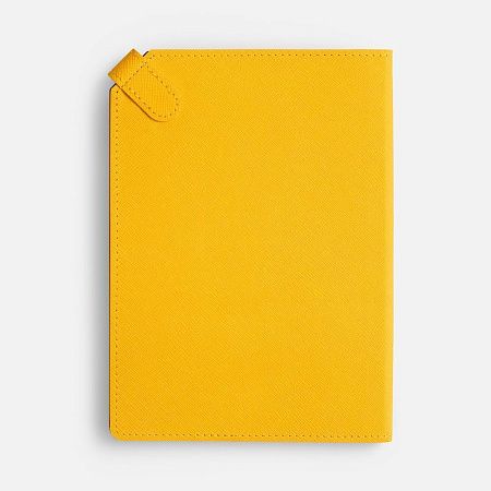 Ежедневник Espresso, недатированный, желтый