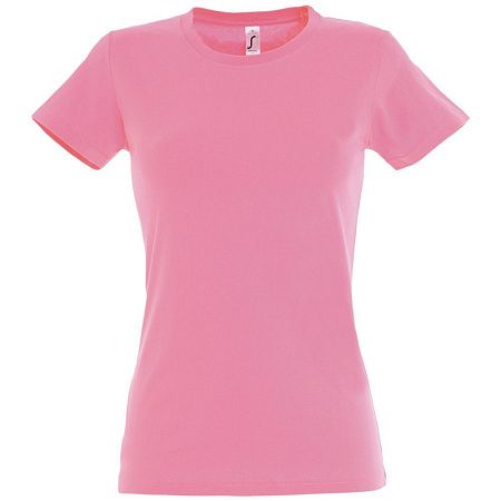 Футболка женская Imperial Women 190, розовая, размер S