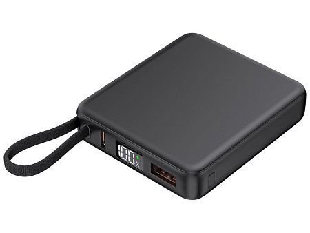 Внешний аккумулятор с подсветкой лого «Nex», 5000 мАч