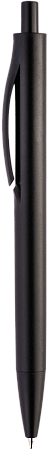 Ручка IGLA COLOR Черная 1031.08