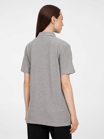 Рубашка поло унисекс Tervise, серый меланж, размер L