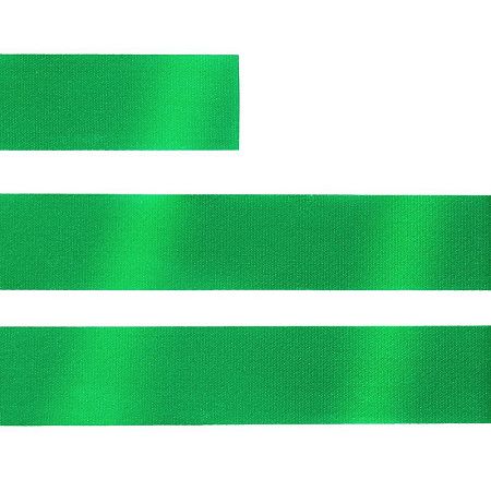 Лента сатиновая Satin 20 S, зеленая, 40 см