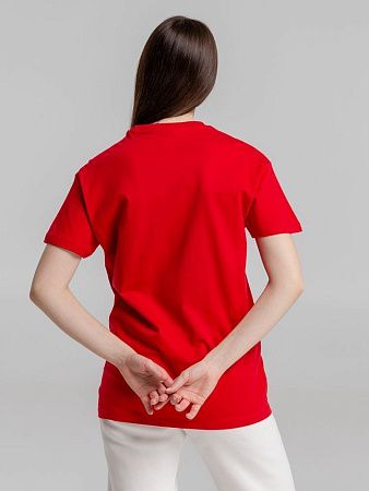 Футболка Imperial 190, красная, размер L